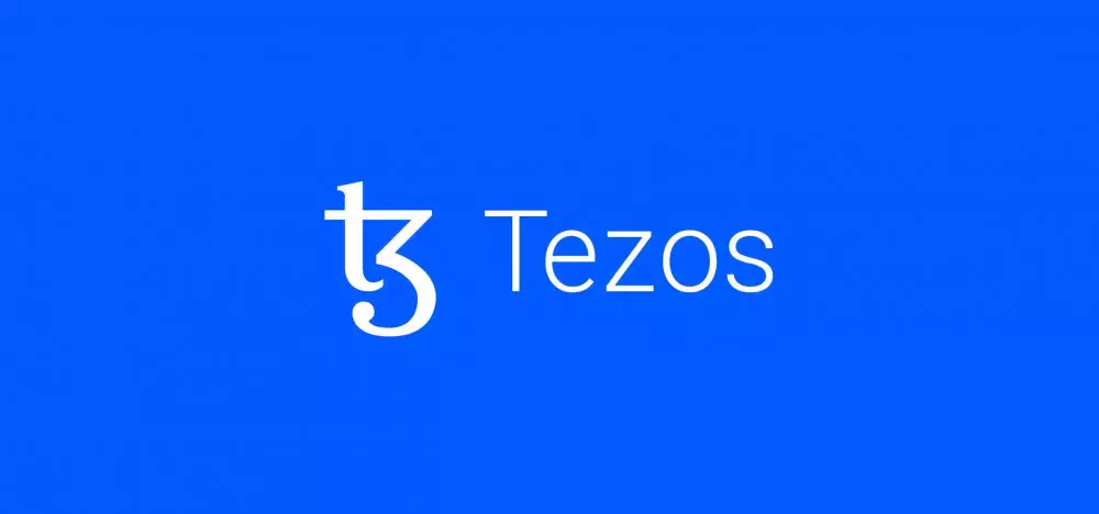 Логотип Tezos